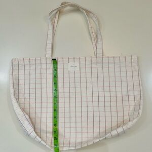 Sezane canvas cotton tote bag